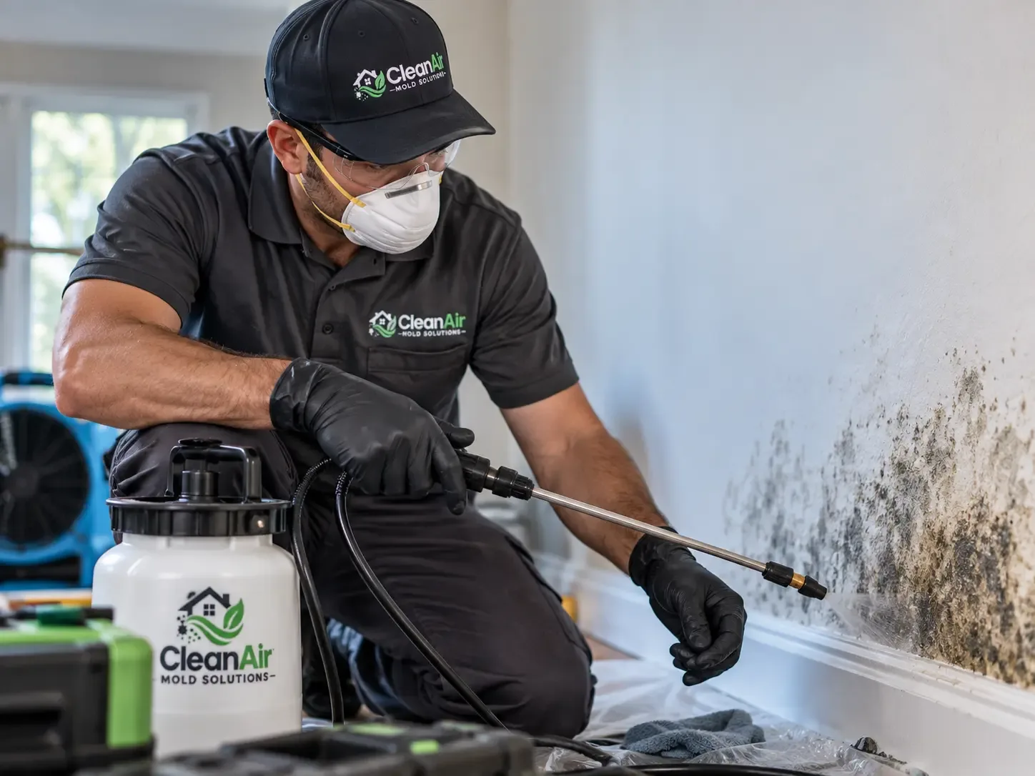 Why choose Mold Remediation in Cherryville, NC